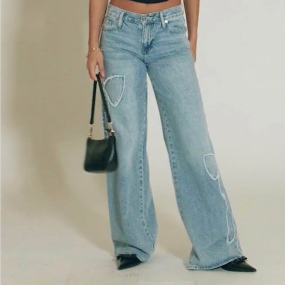 PacSun Denim - PacSun Light Blue Flare Jeans